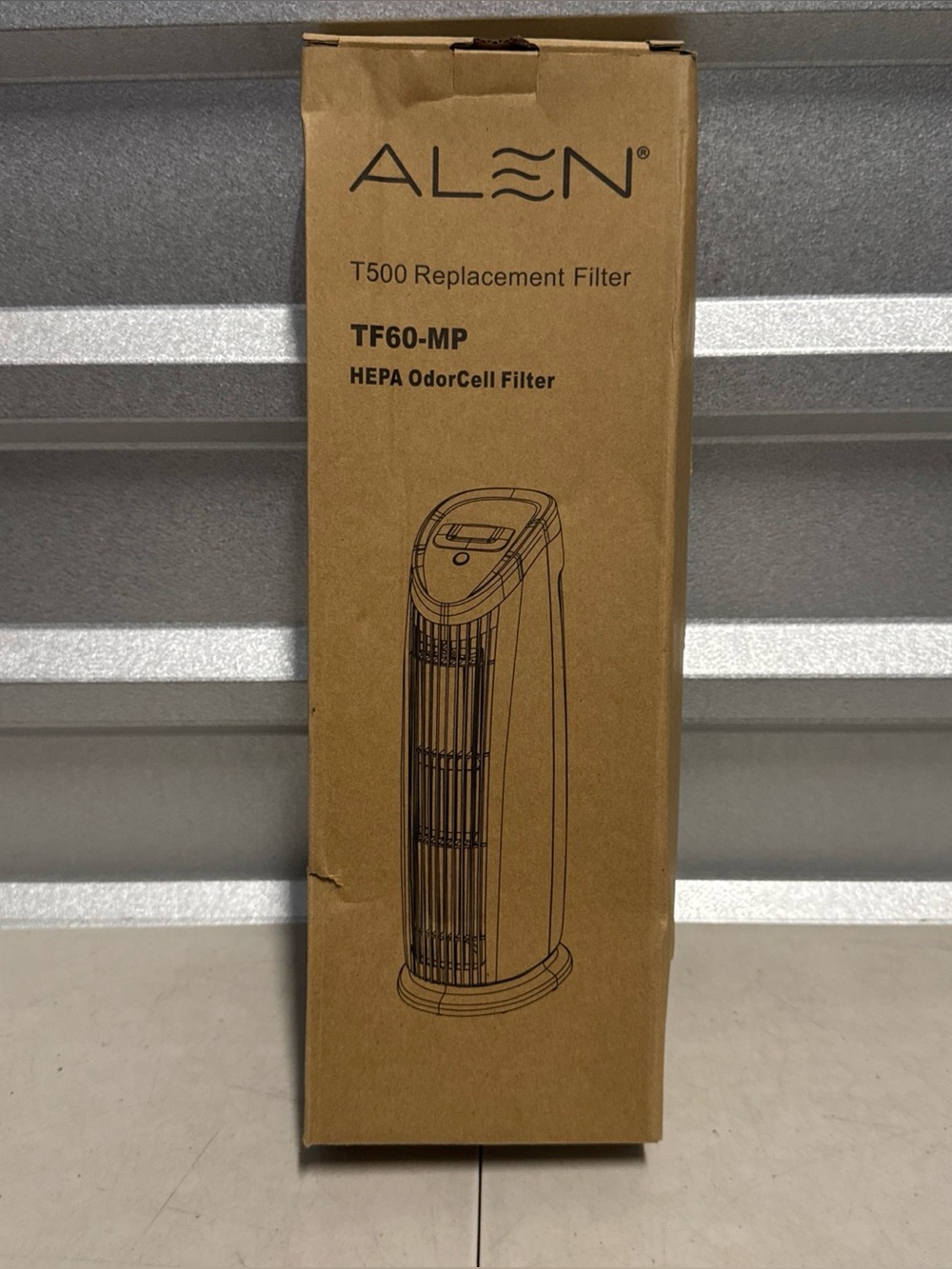 Alen T500 Replacement Filter TF60-MP HEPA OdorCell Air Purifier Genuine New - Picture 2 of 5